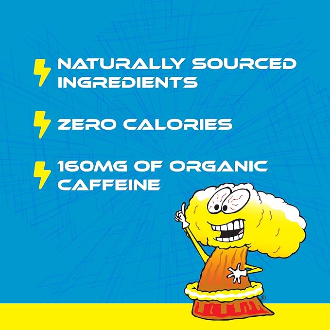 12ct Toxic Waste Energy Drink: Baneful Blue Raspberry